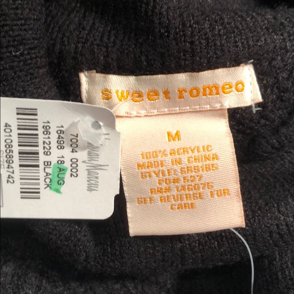 NWT-Sweet Romeo Sweater - Picture 5 of 7